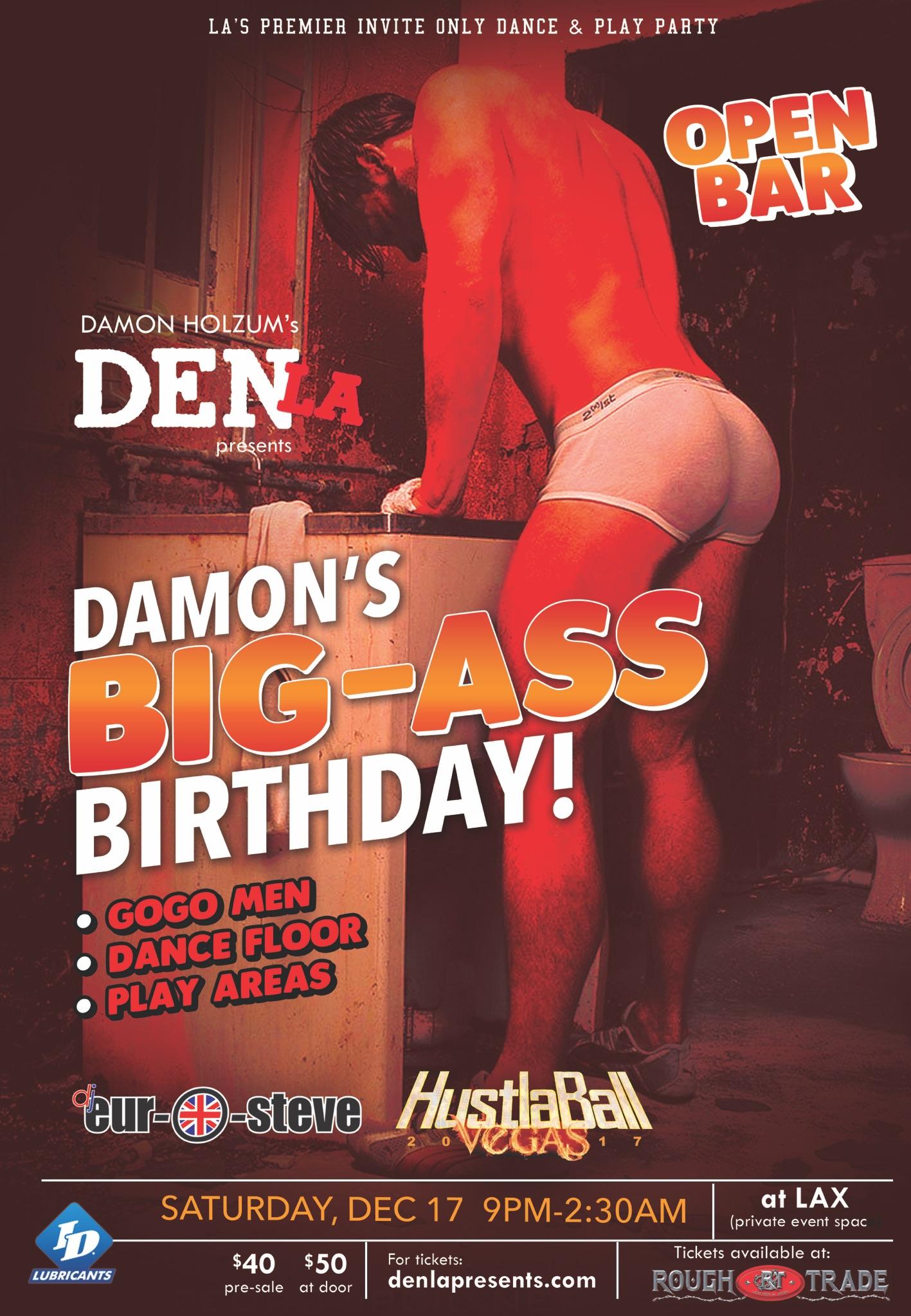 DenLA Big-Ass Birthday!