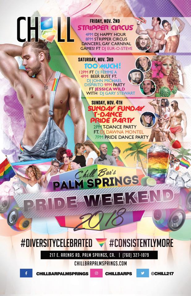 Palm Springs Pride at Chill
